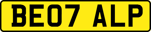 BE07ALP