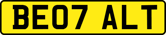 BE07ALT