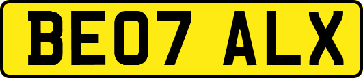 BE07ALX