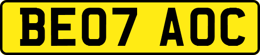 BE07AOC