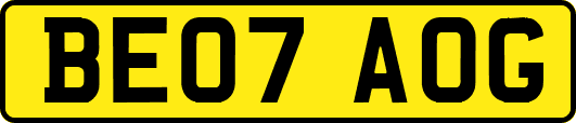BE07AOG