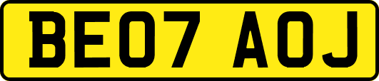 BE07AOJ