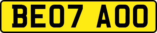 BE07AOO