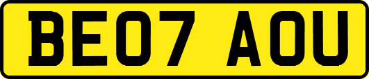 BE07AOU