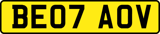 BE07AOV