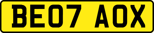 BE07AOX