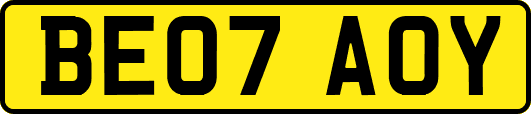 BE07AOY