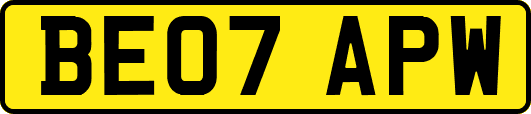 BE07APW