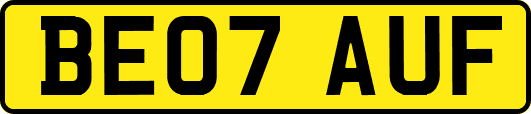 BE07AUF