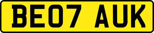 BE07AUK