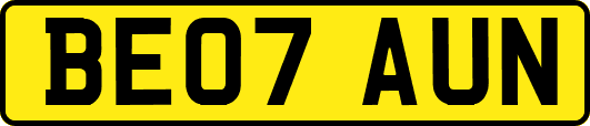 BE07AUN