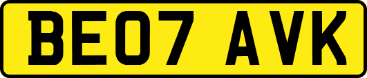 BE07AVK