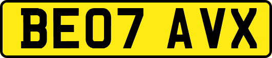 BE07AVX