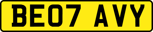 BE07AVY
