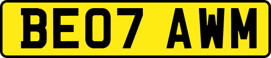 BE07AWM