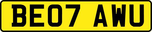 BE07AWU