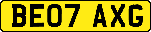 BE07AXG