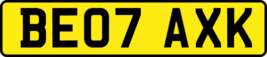 BE07AXK