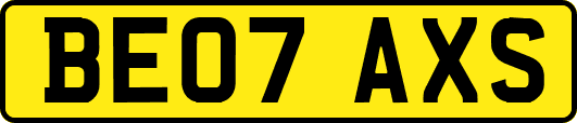 BE07AXS