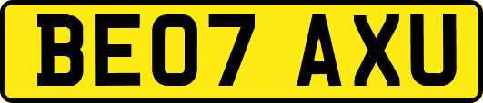 BE07AXU