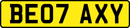 BE07AXY
