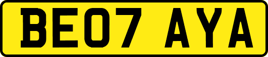 BE07AYA