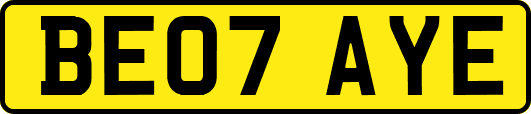 BE07AYE
