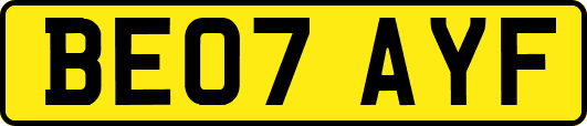 BE07AYF