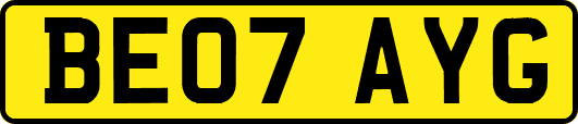 BE07AYG