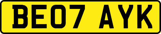 BE07AYK