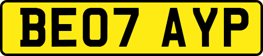 BE07AYP