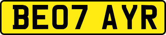 BE07AYR