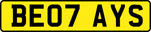 BE07AYS