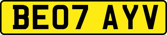 BE07AYV