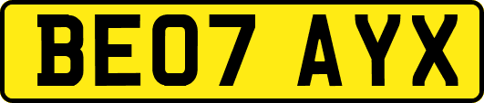 BE07AYX