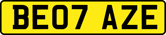 BE07AZE