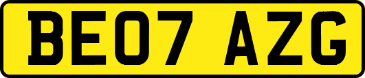 BE07AZG