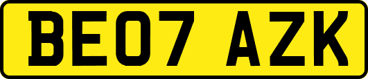 BE07AZK