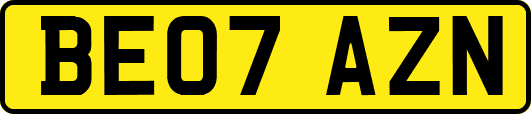 BE07AZN