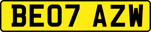 BE07AZW
