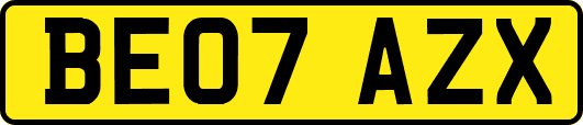 BE07AZX