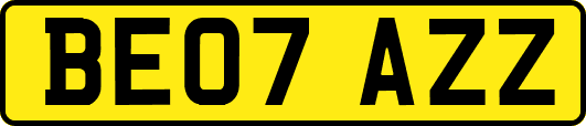 BE07AZZ
