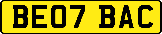 BE07BAC