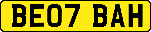 BE07BAH