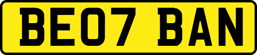 BE07BAN