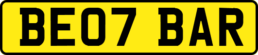 BE07BAR