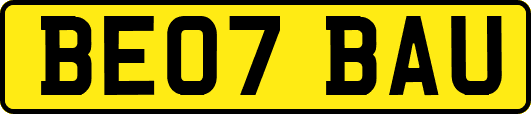 BE07BAU
