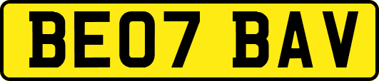BE07BAV