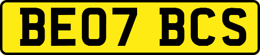 BE07BCS
