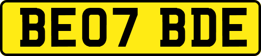 BE07BDE